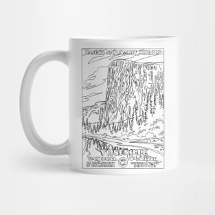 YOSEMITE Mug